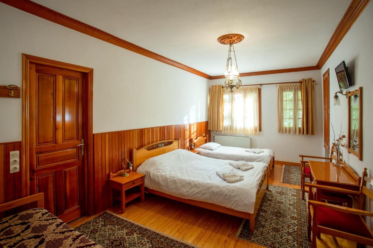 Hotel Adonis Metsovo Buitenkant foto