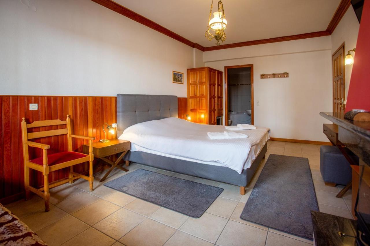 Hotel Adonis Metsovo Buitenkant foto