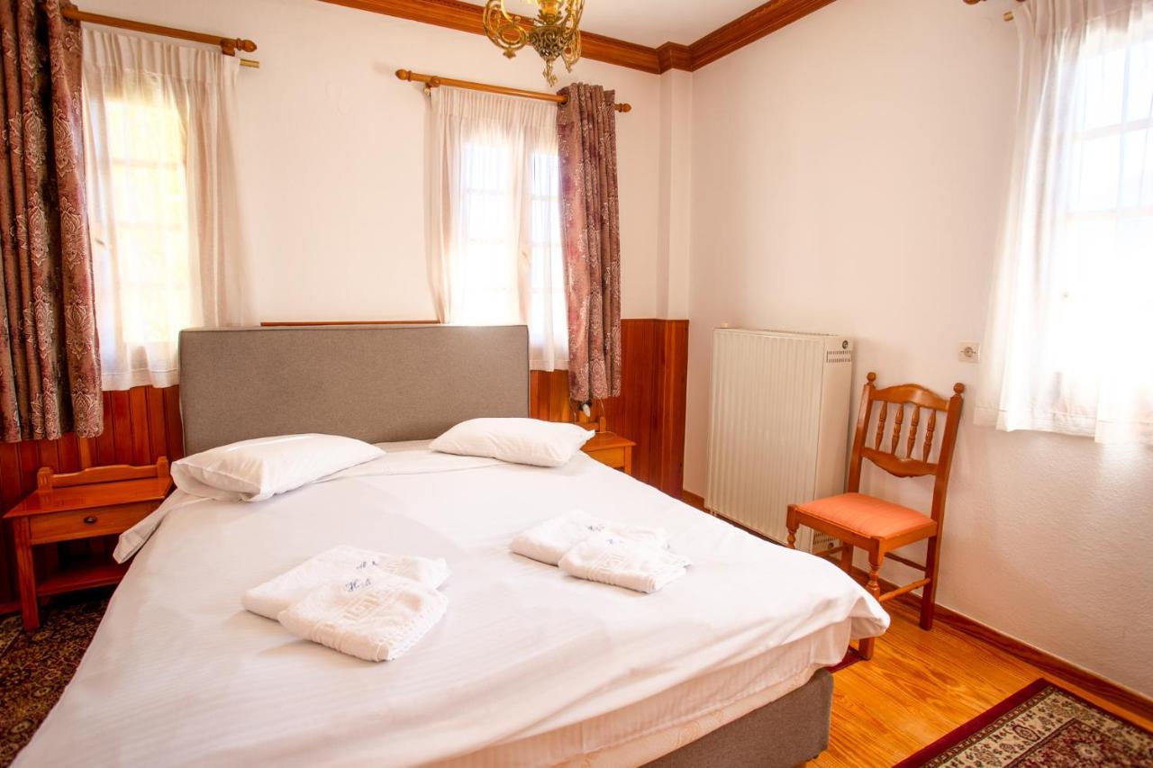 Hotel Adonis Metsovo Buitenkant foto