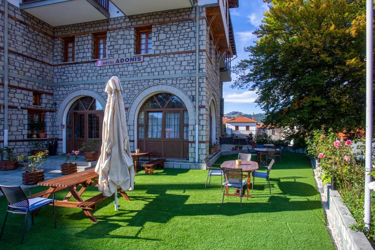 Hotel Adonis Metsovo Buitenkant foto