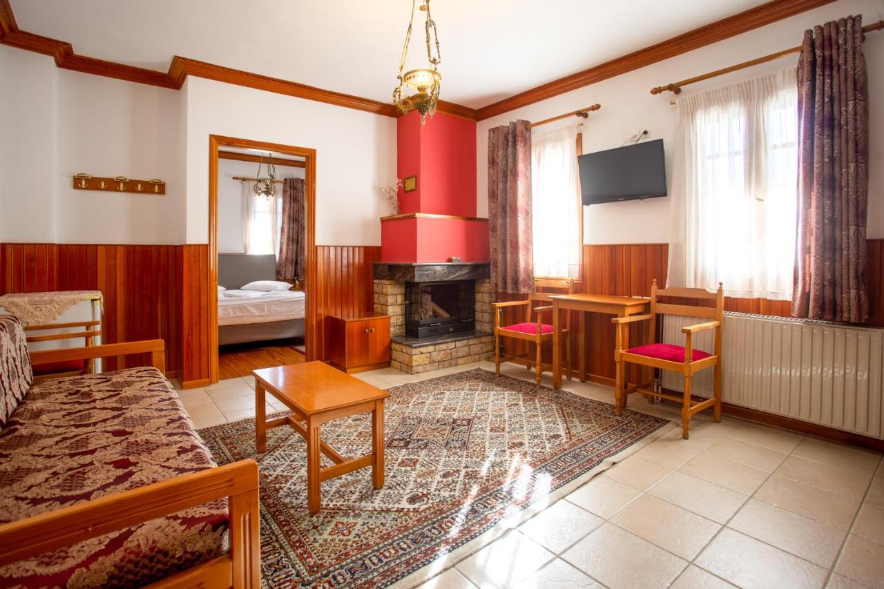 Hotel Adonis Metsovo Buitenkant foto