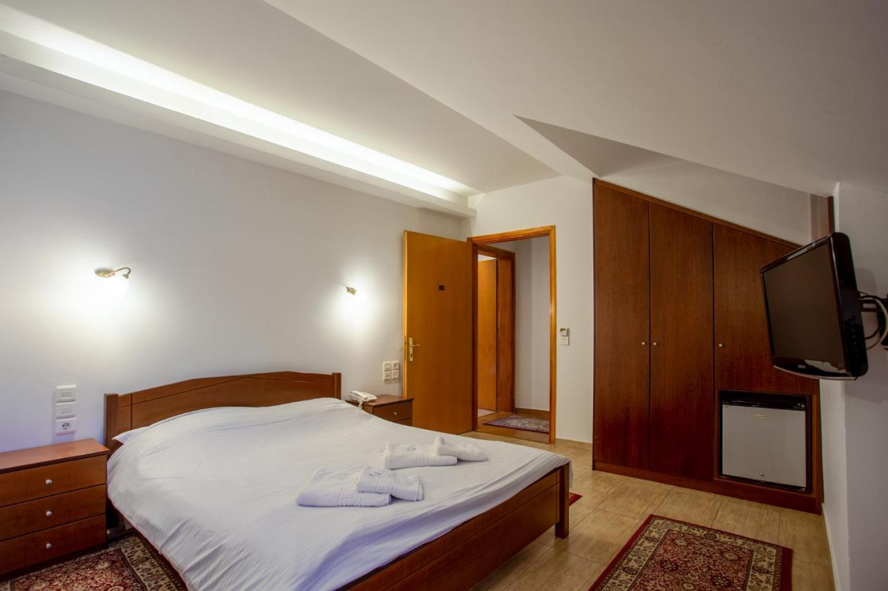 Hotel Adonis Metsovo Buitenkant foto