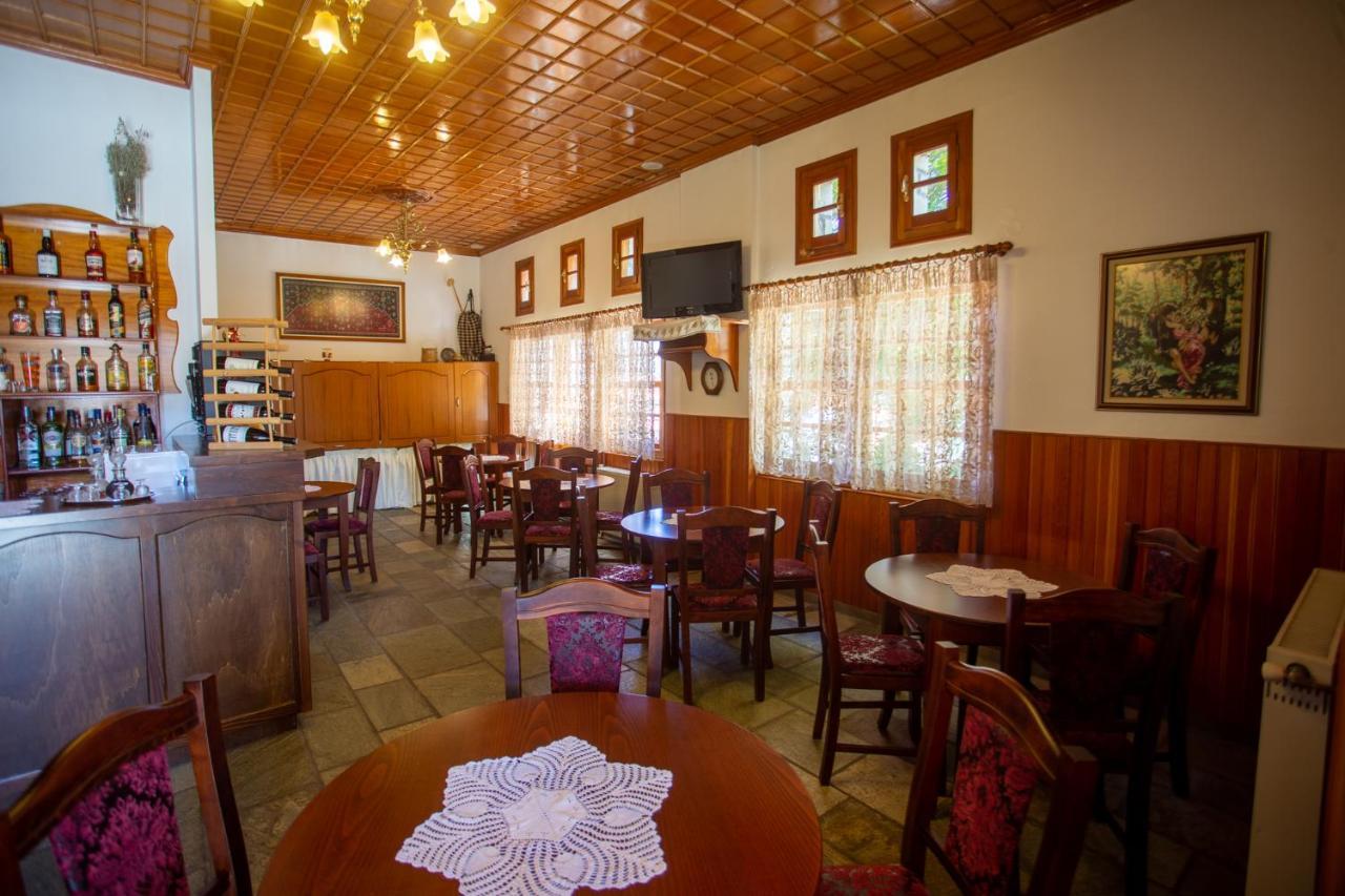 Hotel Adonis Metsovo Buitenkant foto