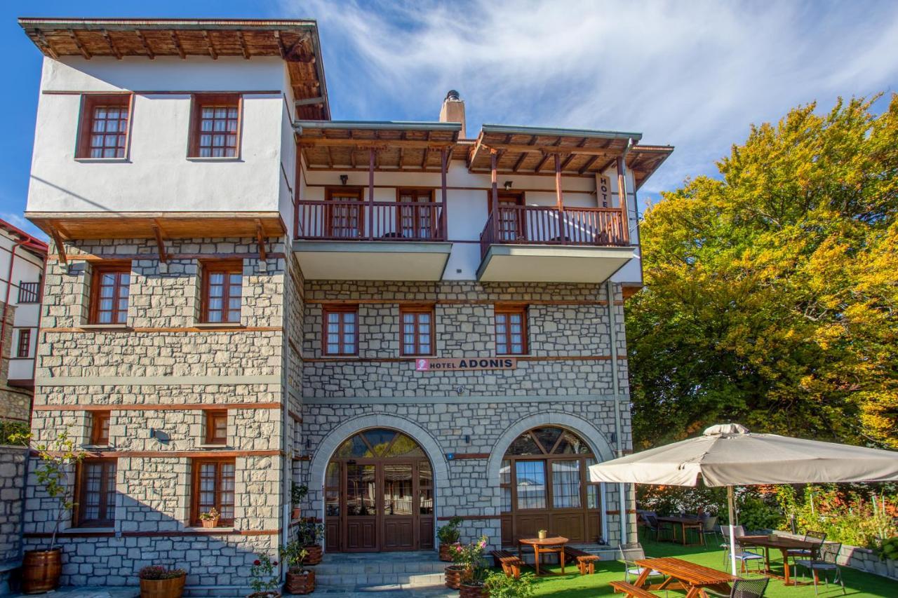 Hotel Adonis Metsovo Buitenkant foto