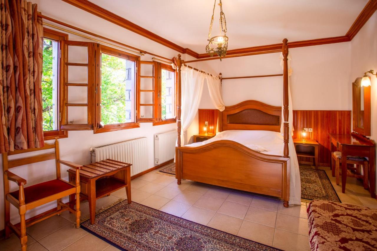 Hotel Adonis Metsovo Buitenkant foto