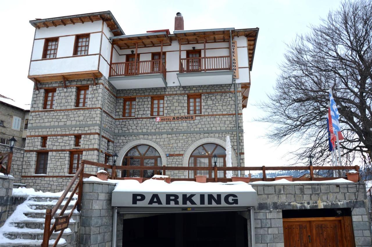 Hotel Adonis Metsovo Buitenkant foto
